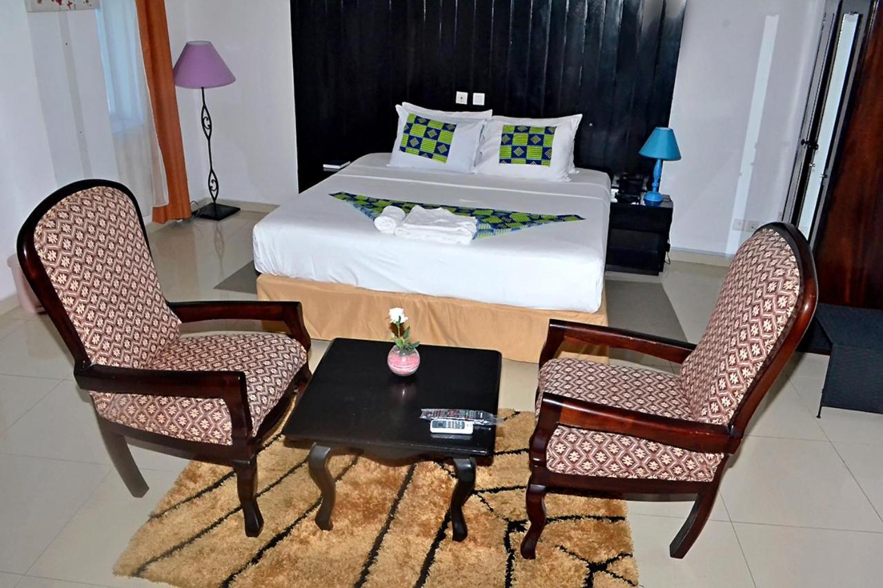 Hotel Bkbg Lomé Eksteriør billede