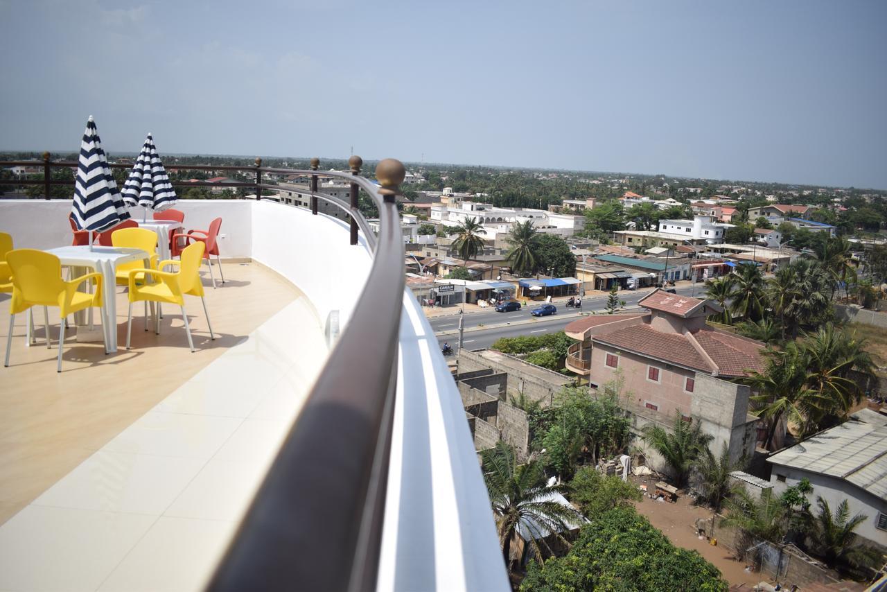Hotel Bkbg Lomé Eksteriør billede
