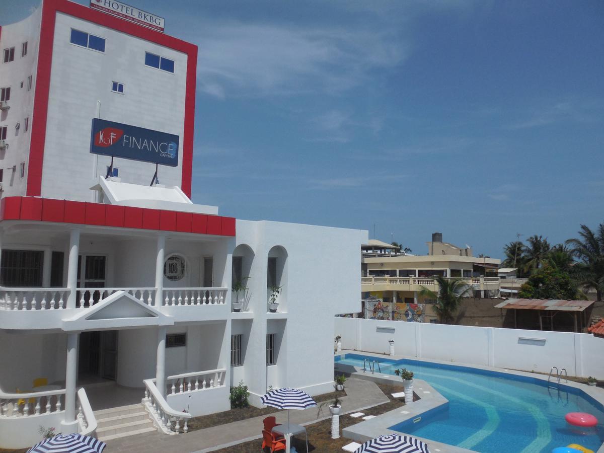 Hotel Bkbg Lomé Eksteriør billede