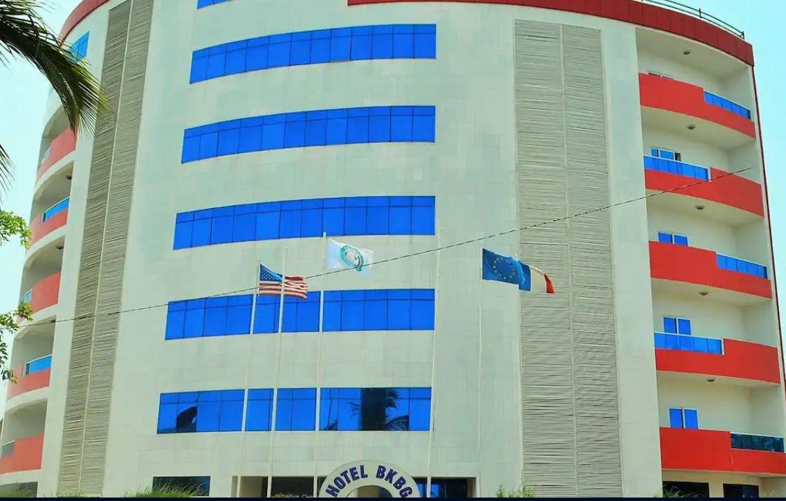 Hotel Bkbg Lomé Eksteriør billede