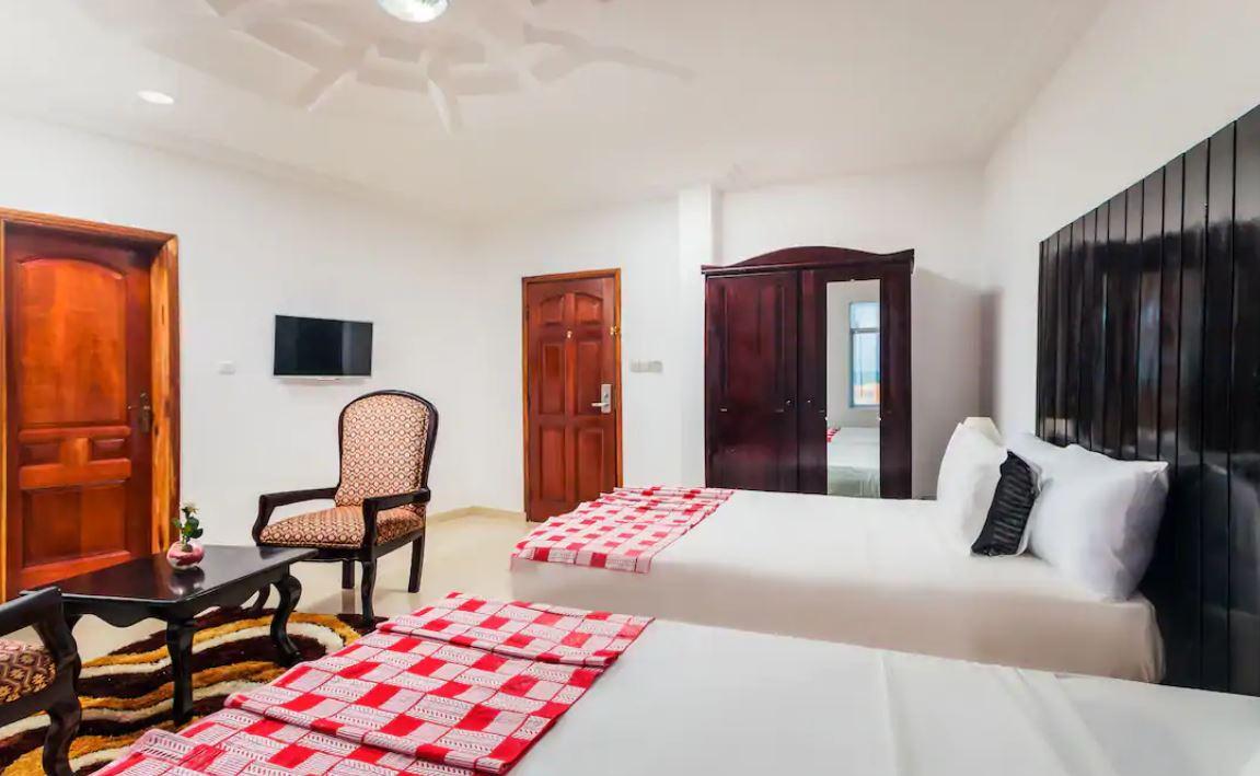 Hotel Bkbg Lomé Eksteriør billede